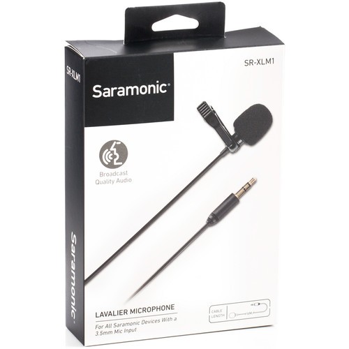 Петличный микрофон Saramonic SR-XLM1 - фото5