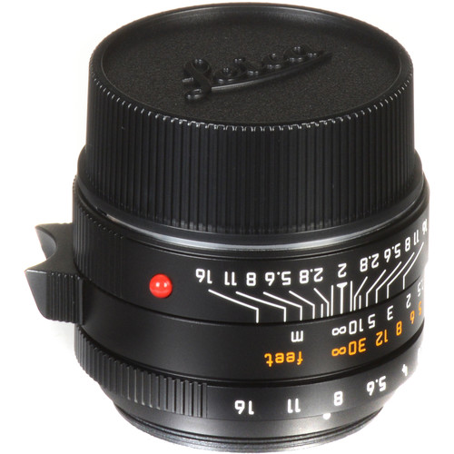 Leica SUMMICRON-M 35 f/2 ASPH., black anodized finish - фото3