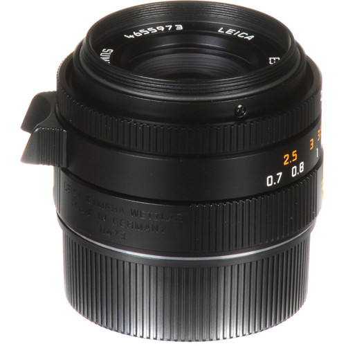 Leica SUMMICRON-M 35 f/2 ASPH., black anodized finish- фото4