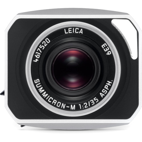 Leica SUMMICRON-M 35 f/2 ASPH., silver anodized finish- фото2