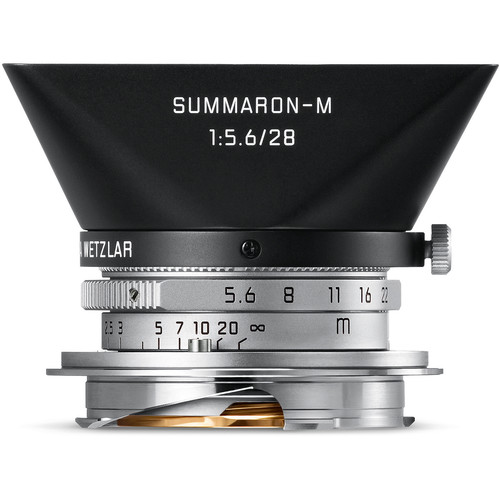 Leica SUMMARON-M 28 f/5.6, silver chrome finish- фото