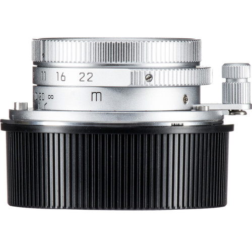 Leica SUMMARON-M 28 f/5.6, silver chrome finish- фото3