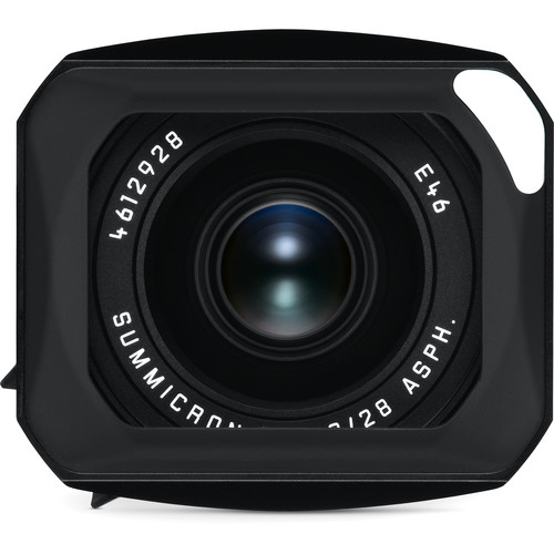 Leica SUMMICRON-M 28 f/2 ASPH., black anodized finish - фото2