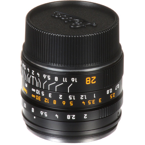 Leica SUMMICRON-M 28 f/2 ASPH., black anodized finish- фото4