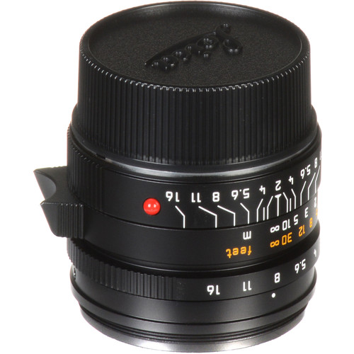 Leica SUMMICRON-M 28 f/2 ASPH., black anodized finish - фото5