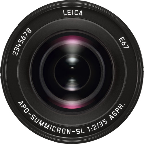 Leica APO-SUMMICRON-SL 35 f/2 ASPH., black anodized finish- фото4
