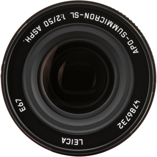 Leica APO-SUMMICRON-SL 50 f/2 ASPH., black anodized finish - фото3