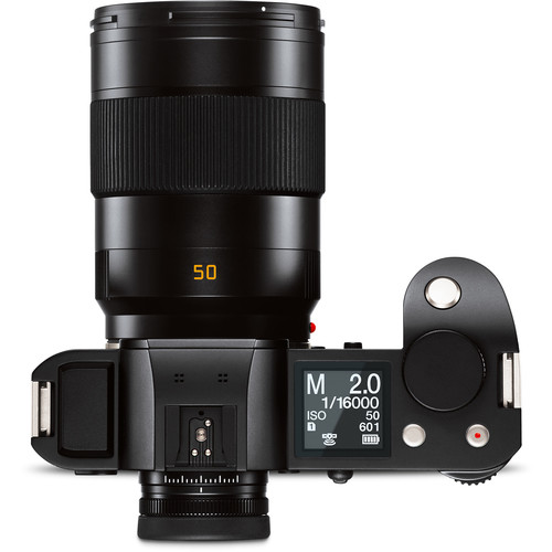 Leica APO-SUMMICRON-SL 50 f/2 ASPH., black anodized finish - фото4