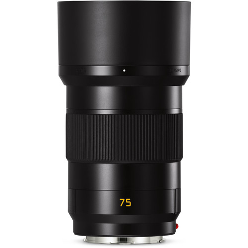 Leica APO-SUMMICRON-SL 75 f/2 ASPH., black anodized finish - фото4