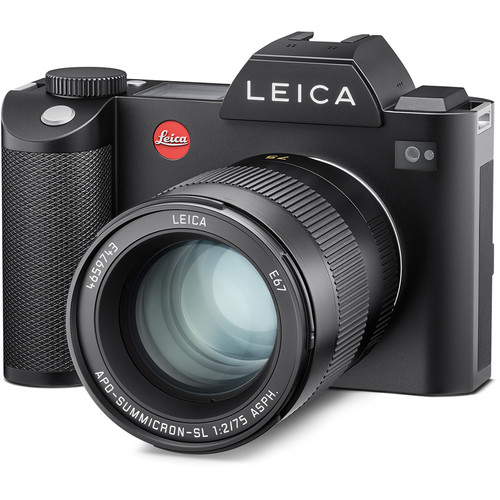 Leica APO-SUMMICRON-SL 75 f/2 ASPH., black anodized finish - фото5