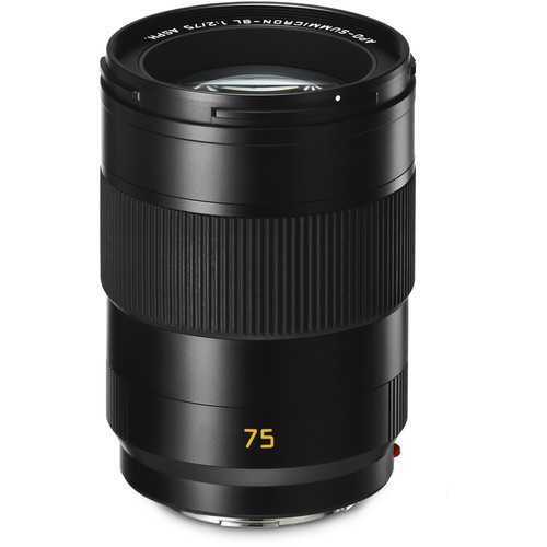 Leica APO-SUMMICRON-SL 75 f/2 ASPH., black anodized finish - фото