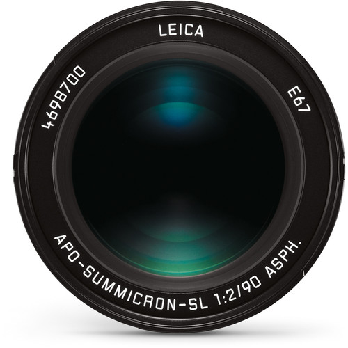 Leica APO-SUMMICRON-SL 90 f/2 ASPH., black anodized finish - фото3