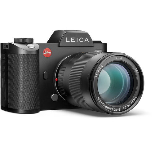 Leica APO-SUMMICRON-SL 90 f/2 ASPH., black anodized finish - фото4