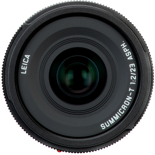 Leica SUMMICRON-TL 23 f/2 ASPH., black anodized finish- фото2