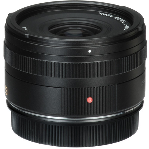 Leica SUMMICRON-TL 23 f/2 ASPH., black anodized finish- фото3