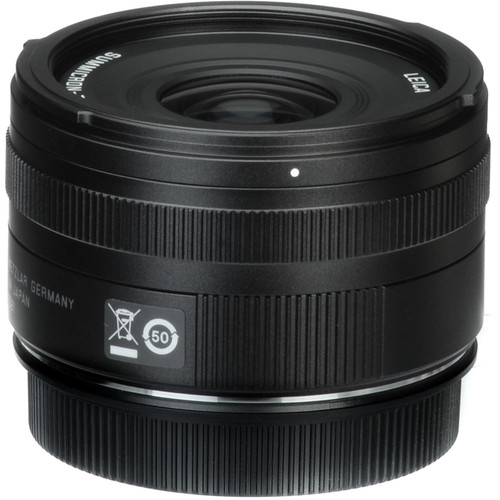 Leica SUMMICRON-TL 23 f/2 ASPH., black anodized finish- фото4