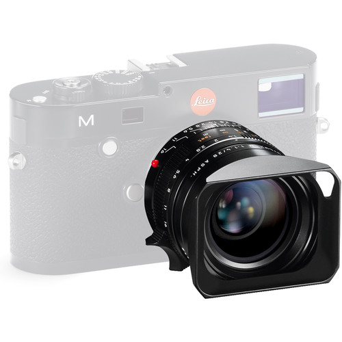 Leica SUMMILUX-M 28 f/1.4 ASPH., black anodized finish - фото3