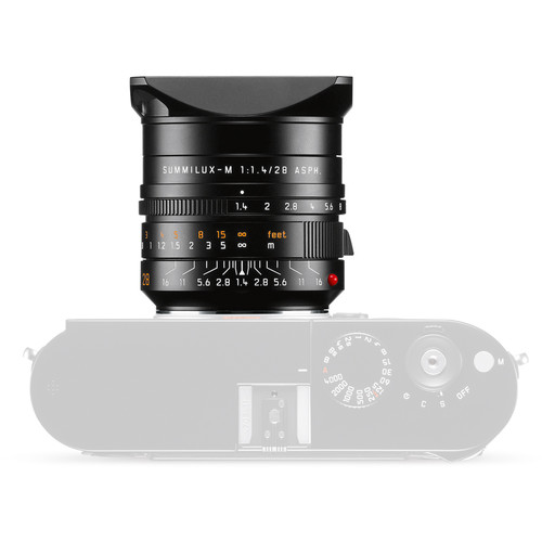 Leica SUMMILUX-M 28 f/1.4 ASPH., black anodized finish - фото4