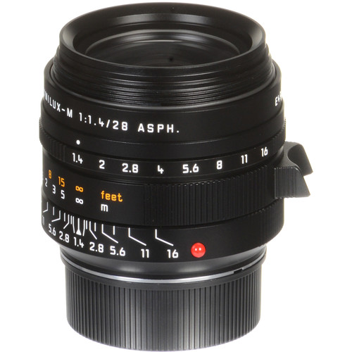 Leica SUMMILUX-M 28 f/1.4 ASPH., black anodized finish- фото6