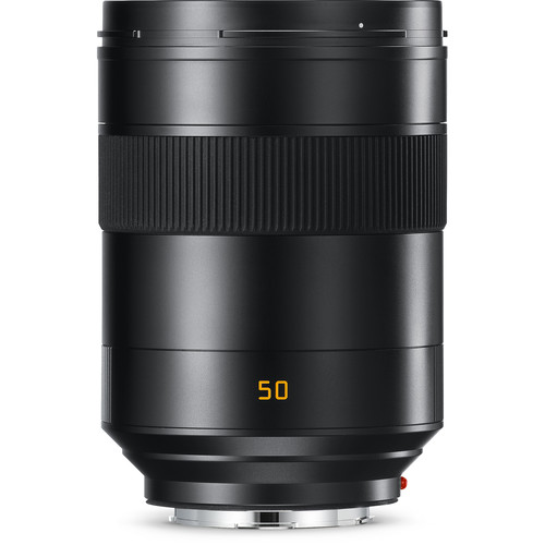 Leica SUMMILUX-SL 50 f/1.4 ASPH., black anodized finish - фото2