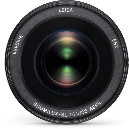 Leica SUMMILUX-SL 50 f/1.4 ASPH., black anodized finish - фото3