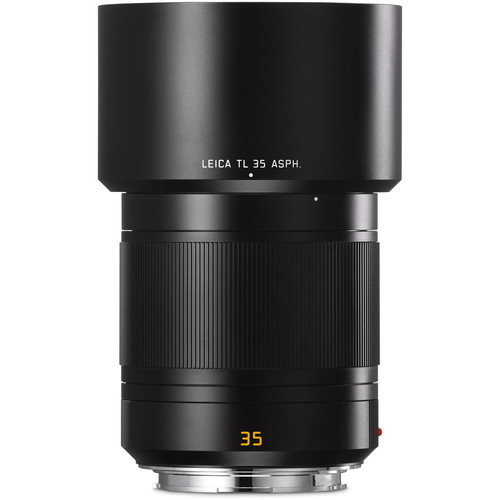 Leica SUMMILUX-TL 35 f/1.4 ASPH., black anodized finish- фото