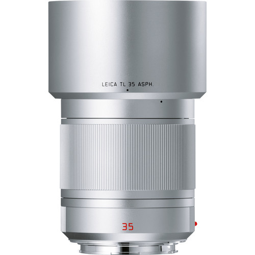 Leica SUMMILUX-TL 35 f/1.4 ASPH., silver anodized finish- фото