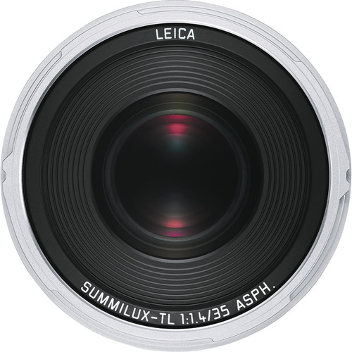 Leica SUMMILUX-TL 35 f/1.4 ASPH., silver anodized finish- фото3