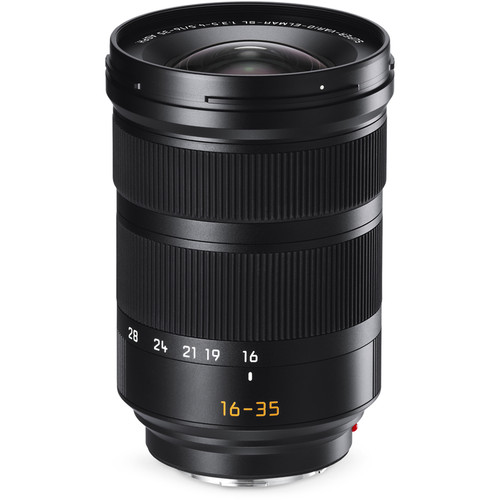 Leica SUPER-VARIO-ELMAR-SL 16-35 f/3.5-4.5 ASPH., black anodized finish - фото3