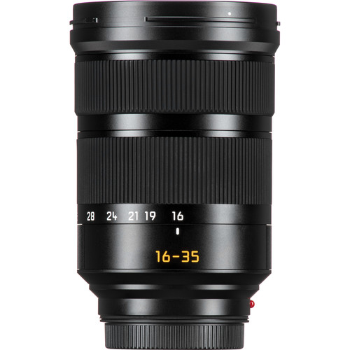 Leica SUPER-VARIO-ELMAR-SL 16-35 f/3.5-4.5 ASPH., black anodized finish - фото4
