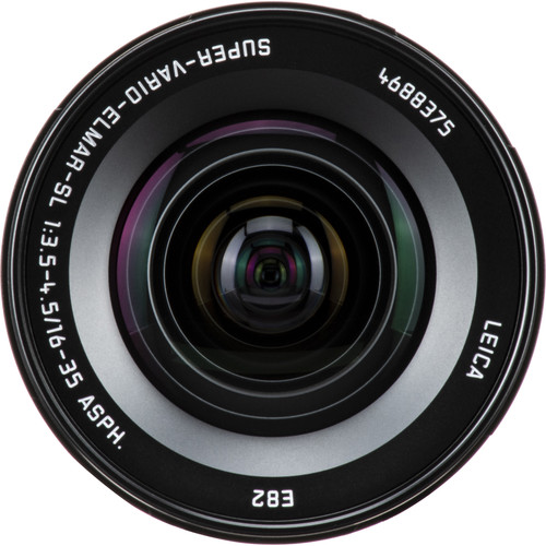 Leica SUPER-VARIO-ELMAR-SL 16-35 f/3.5-4.5 ASPH., black anodized finish - фото5