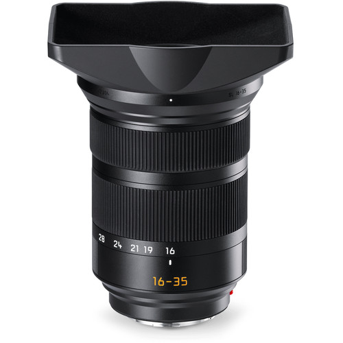 Leica SUPER-VARIO-ELMAR-SL 16-35 f/3.5-4.5 ASPH., black anodized finish - фото