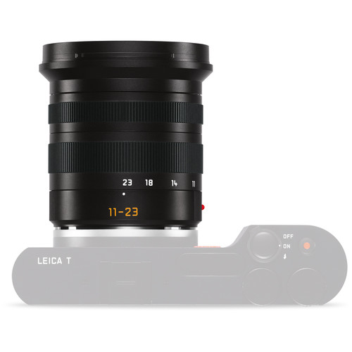 Leica SUPER-VARIO-ELMAR-TL 11-23 f/3.5-4.5 ASPH., black anodized finish- фото3