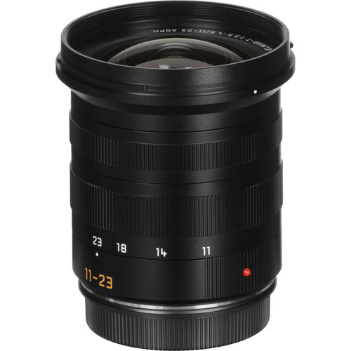 Leica SUPER-VARIO-ELMAR-TL 11-23 f/3.5-4.5 ASPH., black anodized finish - фото5