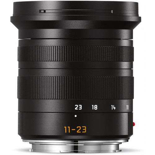 Leica SUPER-VARIO-ELMAR-TL 11-23 f/3.5-4.5 ASPH., black anodized finish - фото