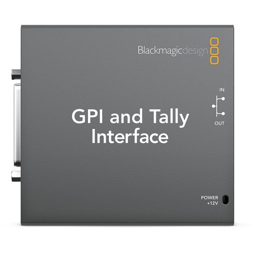 Интерфейс Blackmagic GPI and Tally Interface- фото2