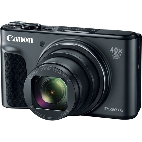 Фотоаппарат Canon PowerShot SX730 HS Black - фото7