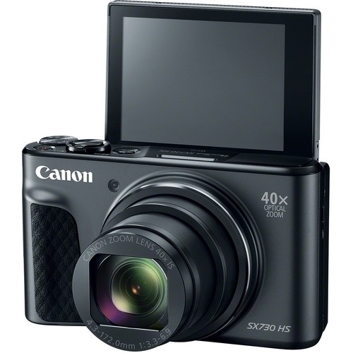 Фотоаппарат Canon PowerShot SX730 HS Black - фото6