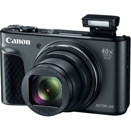 Фотоаппарат Canon PowerShot SX730 HS Black - фото5