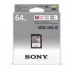Карта памяти Sony SDXC 64Gb Class 10 UHS-II (SF64M)- фото2