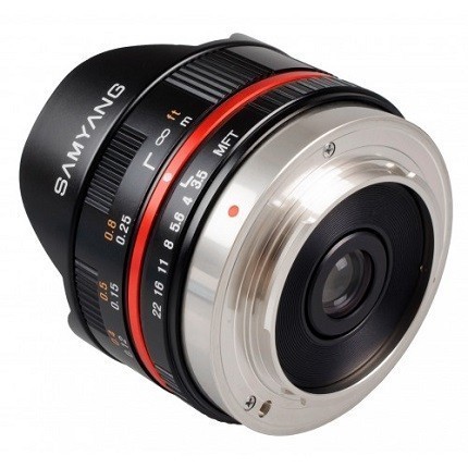 Samyang 7.5mm f/3.5 UMC Fish-eye Micro 4/3 (MFT) Black- фото3