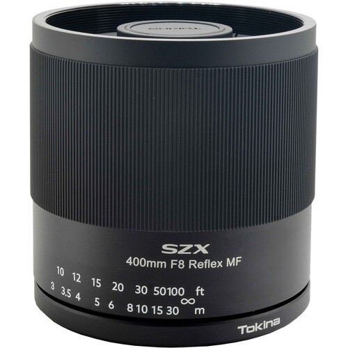 Объектив Tokina SZX 400mm F8 Reflex MF для Canon - фото