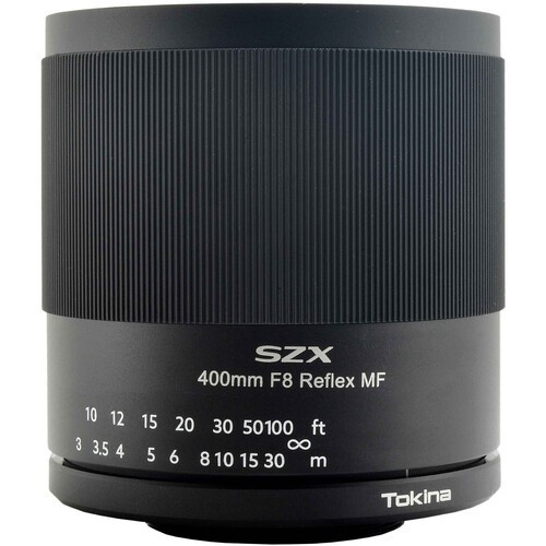 Объектив Tokina SZX 400mm F8 Reflex MF для Sony E - фото2