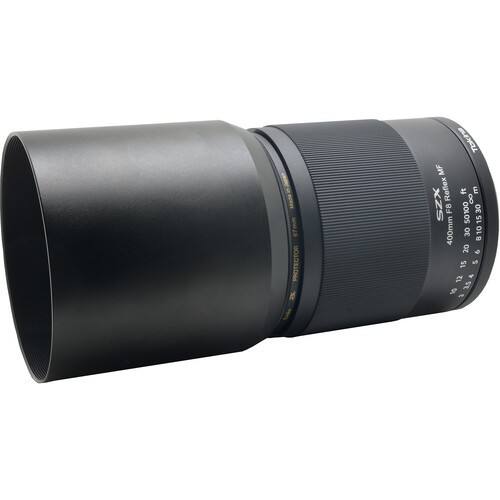 Объектив Tokina SZX 400mm F8 Reflex MF для Canon - фото5