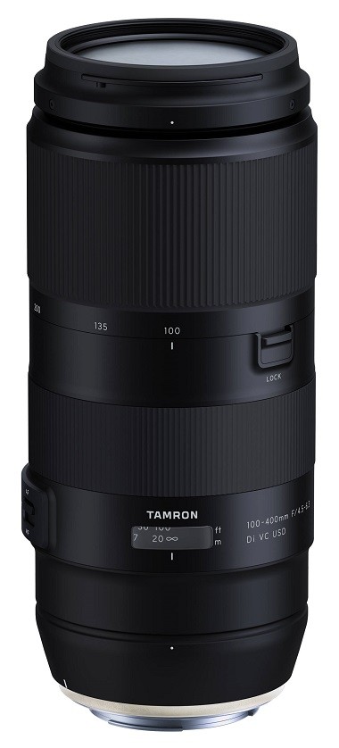 Объектив Tamron 100-400mm F/4.5-6.3 Di VC USD Canon (A035E) - фото2