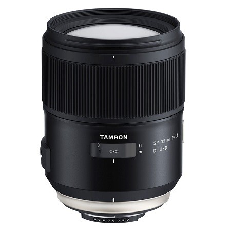 Объектив Tamron SP 35mm F1.4 Di USD Canon (F045E) - фото2