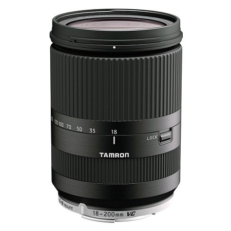 Объектив Tamron 18-200mm F/3.5-6.3 Di III VC Canon EF-M (B011EM) Black - фото2