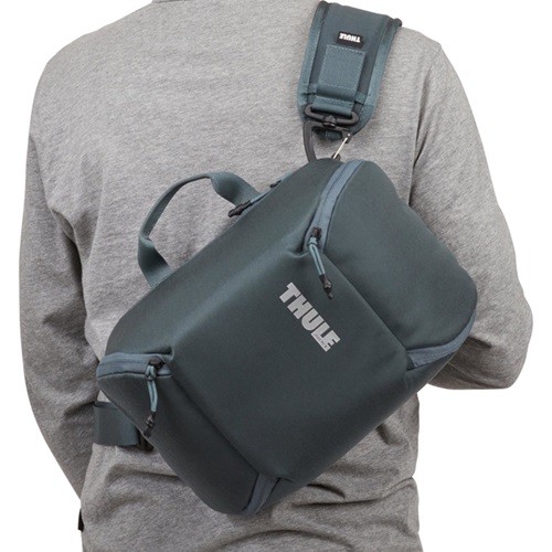 Рюкзак Thule Covert DSLR Backpack 24L, Dark Slate (TCDK224DSL)- фото6