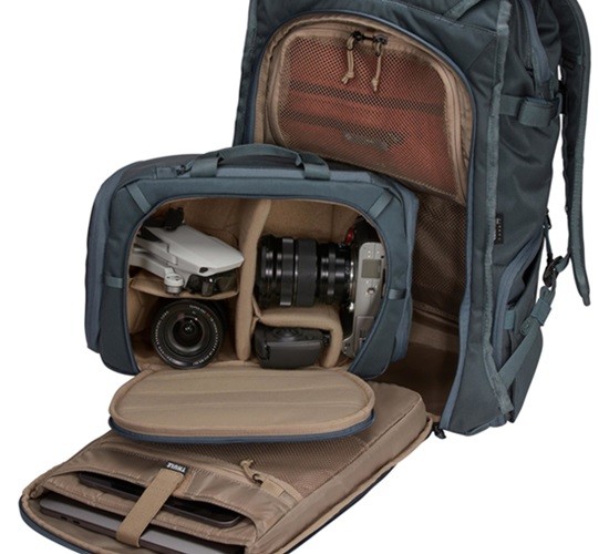 Рюкзак Thule Covert DSLR Backpack 24L, Dark Slate (TCDK224DSL)- фото7