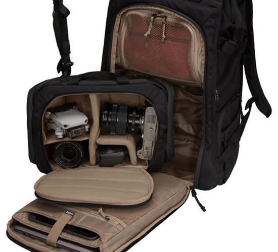 Рюкзак Thule Covert DSLR Backpack 24L, Black (TCDK224K) - фото6